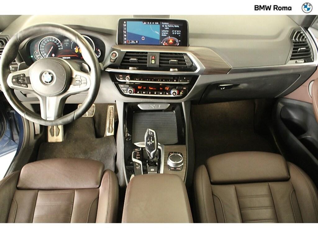 BMW X3 30 d Msport xDrive Steptronic