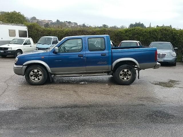 Nissan Navara (D22) 2.5 TD 103CV 4WD Cab. Doppia