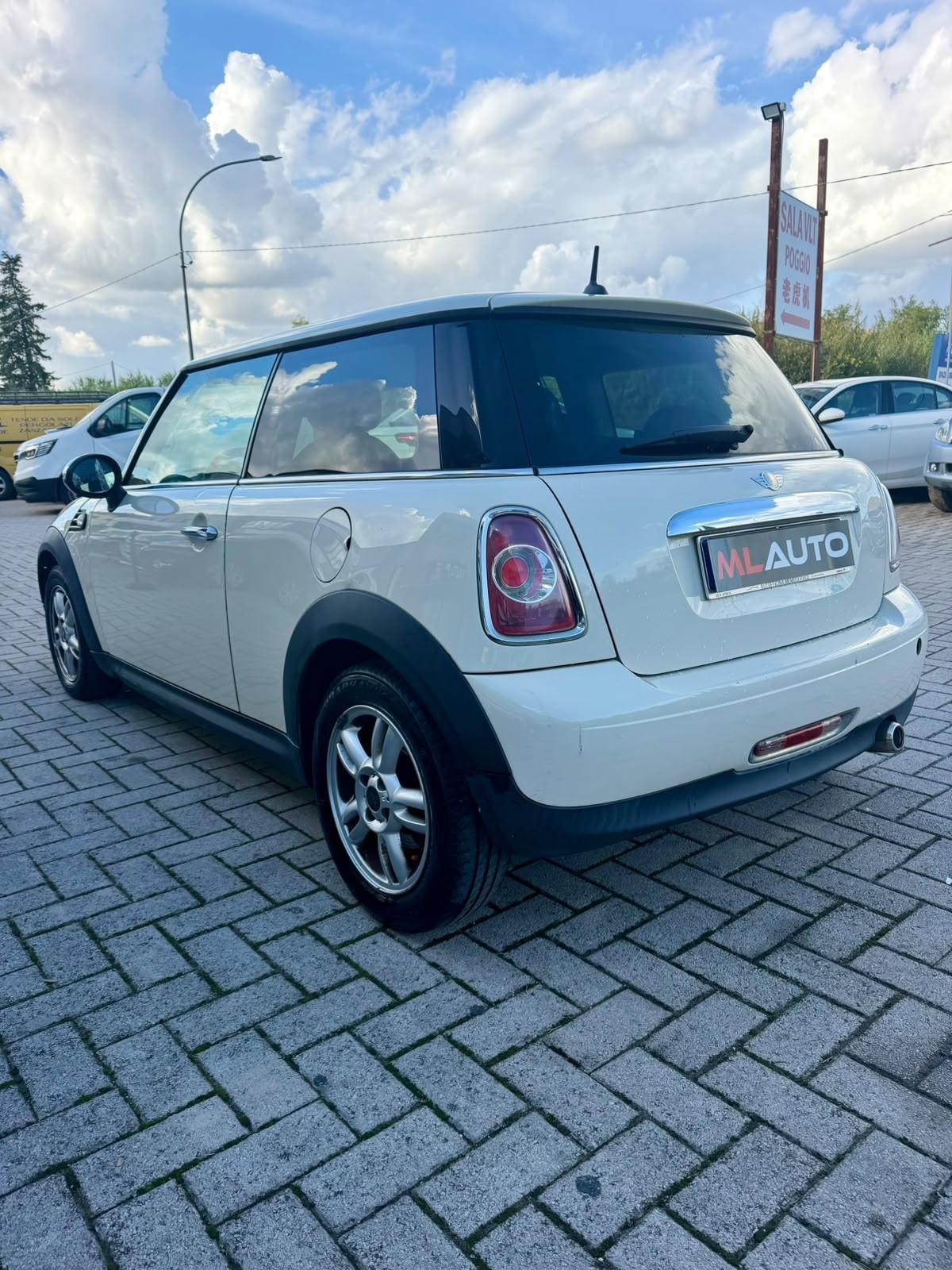 Mini One D 1.6 16V (66kw) - ok neopatentato