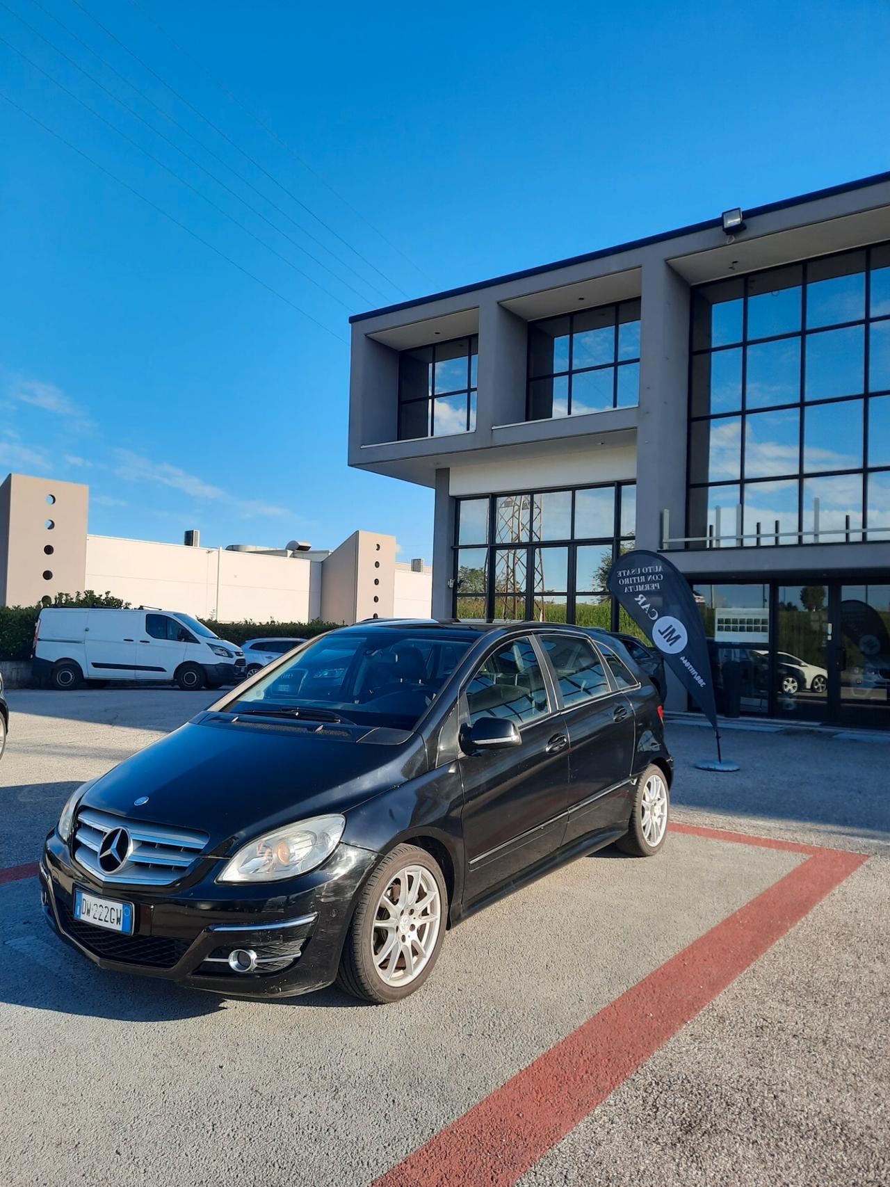 Mercedes-benz B 200 CDI Chrome