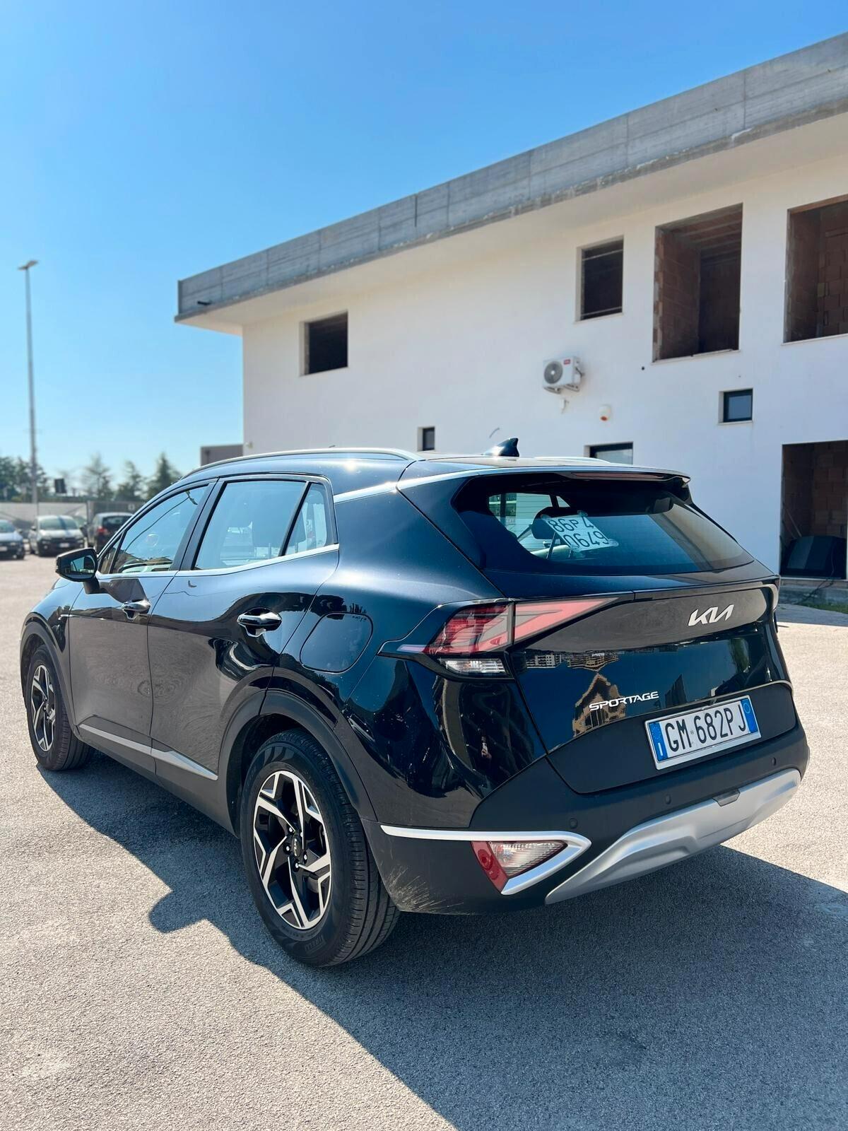 Kia Sportage 5A SERIE 1.6 CRDI MHEV BUSINESS DCT