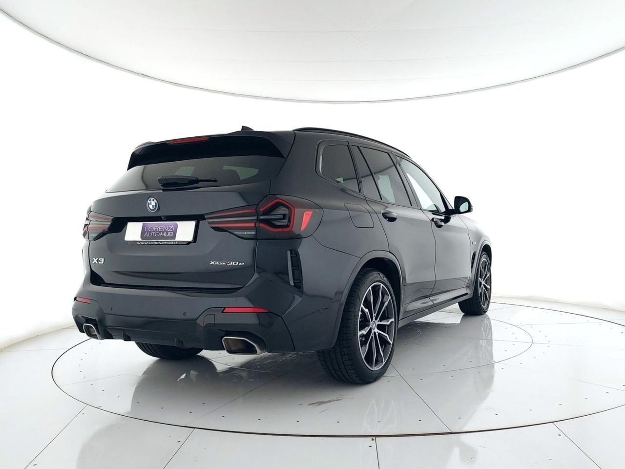 BMW X3 xdrive30e Msport auto CAMERA 360+HEAD-UP+TETTO PANO APR