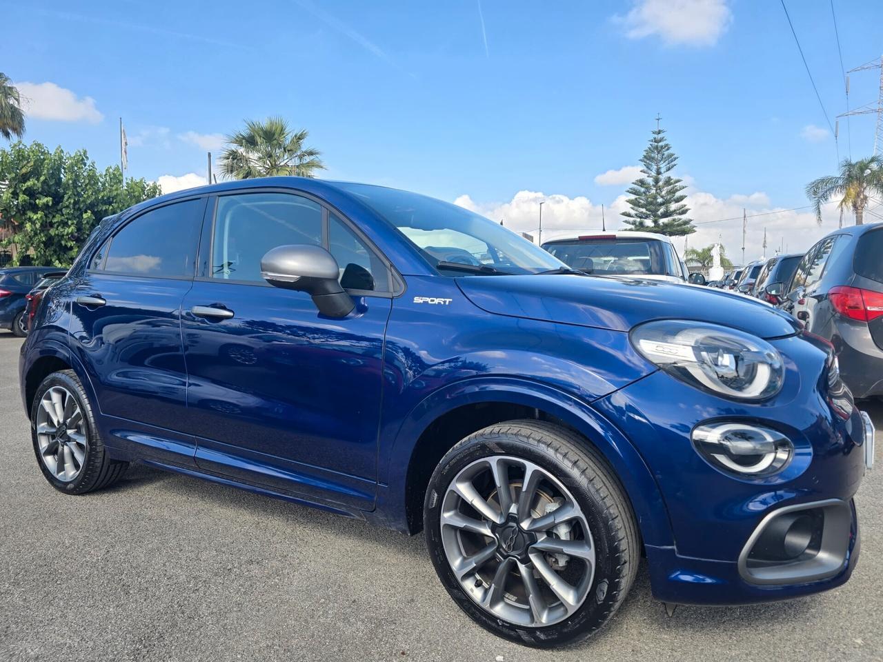 FIAT 500X SPORT 1.3MJET 95CV ITALIANA FULL