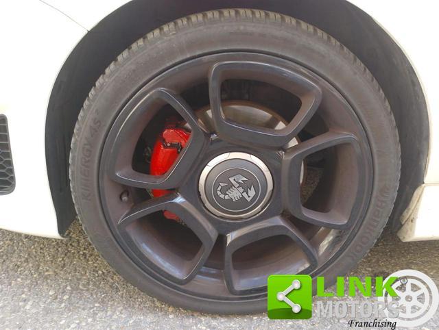 ABARTH 595 1.4 Turbo T-Jet 145 CV -COMPLETAMENTE ORIGINALE..-
