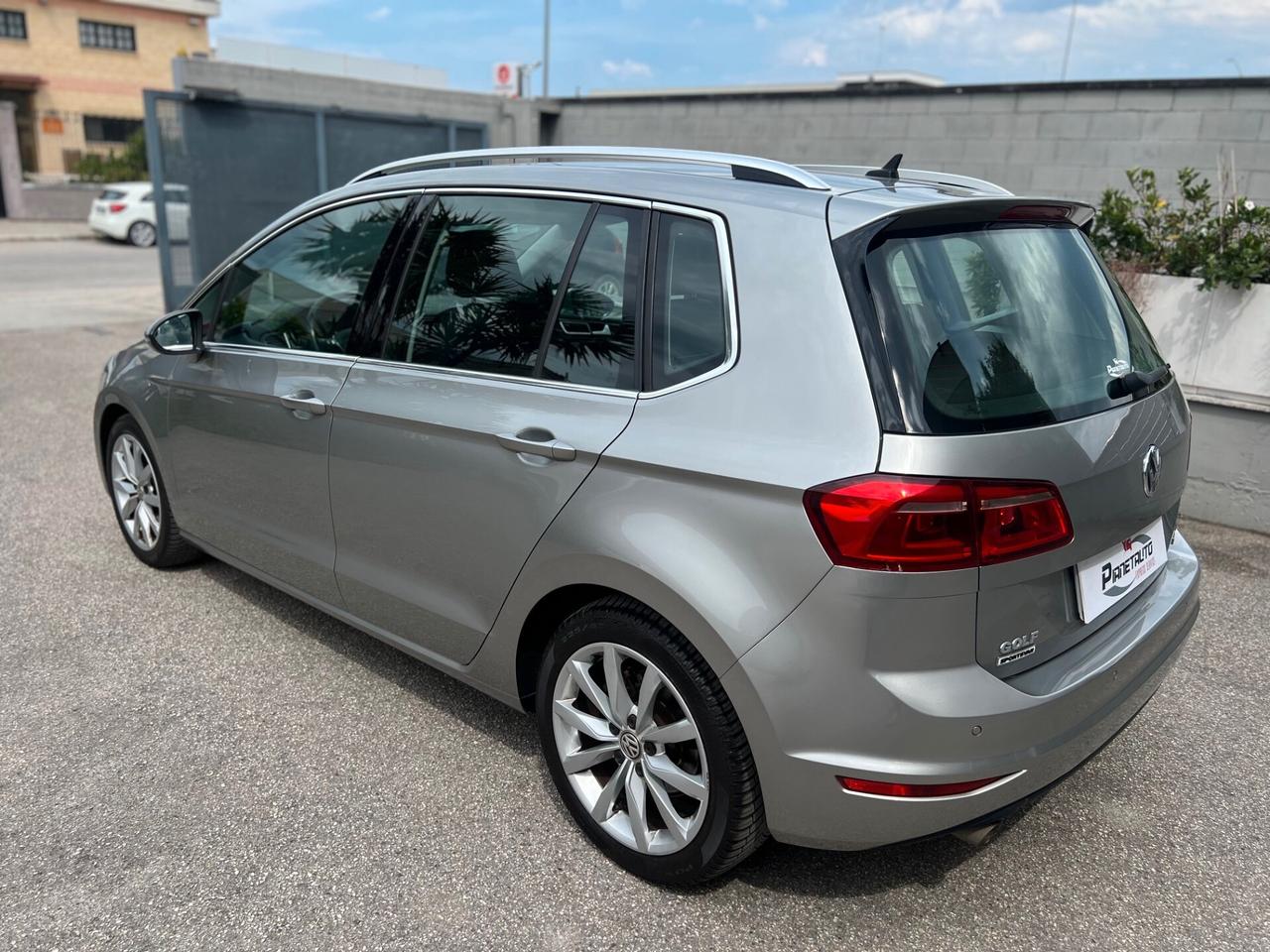 Volkswagen Golf Sportsvan 1.6 tdi Highline 115cv NAVI/TEL17; PERFETTA!!