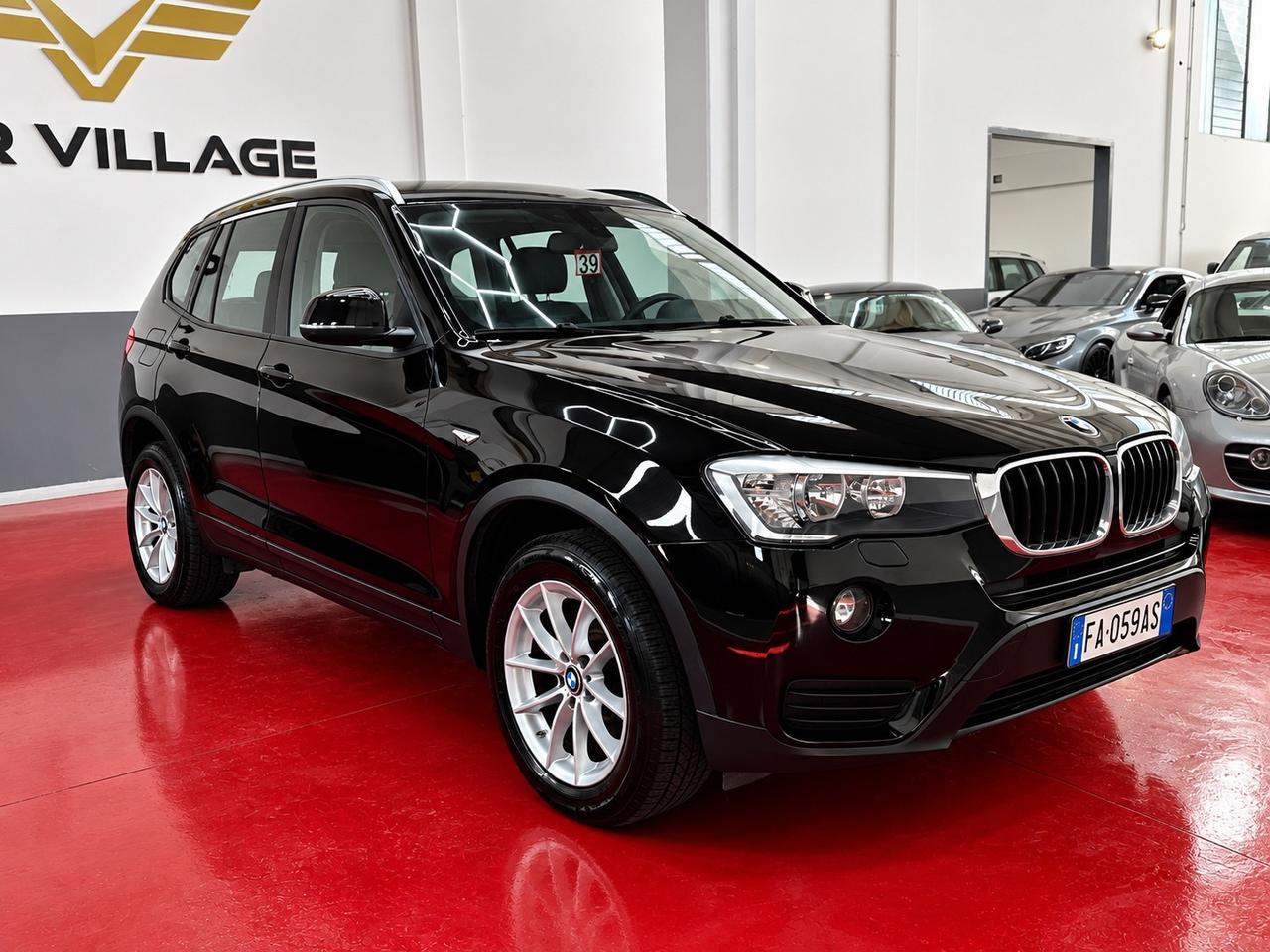 Bmw X3 sDrive18d
