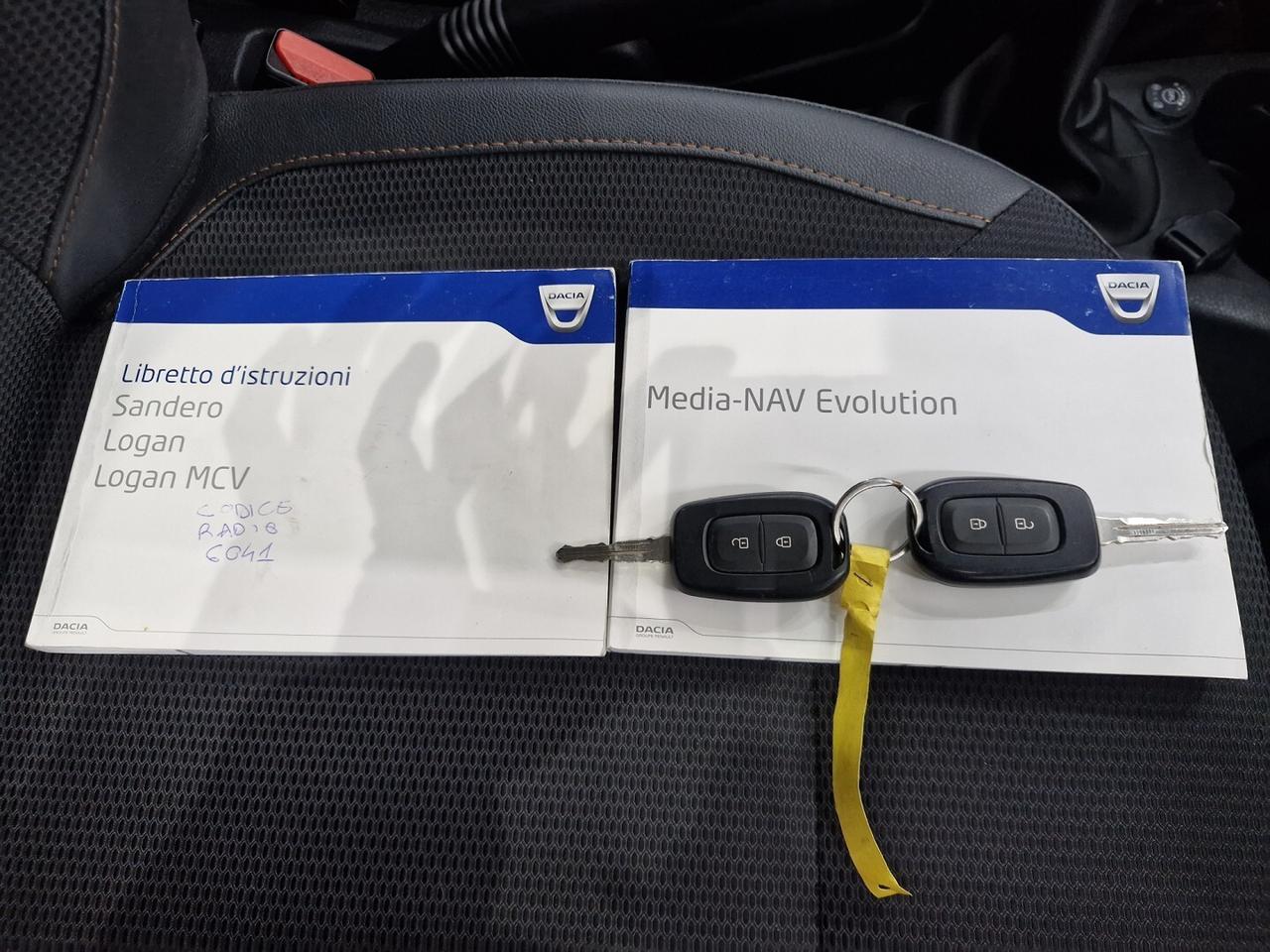 DACIA SANDERO STEPWAY 0.9 TCE 12V TURBO GPL 2018