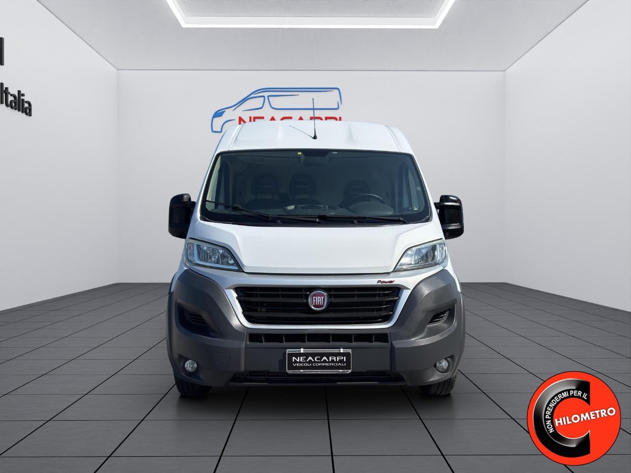 Fiat Ducato 35 MAXI L2H2 2.3 MJT 180 CV E6B-L2H2-PM-TM-SENSORI-POCHISSIMI CHILOMETRI CERTIFICATI-
