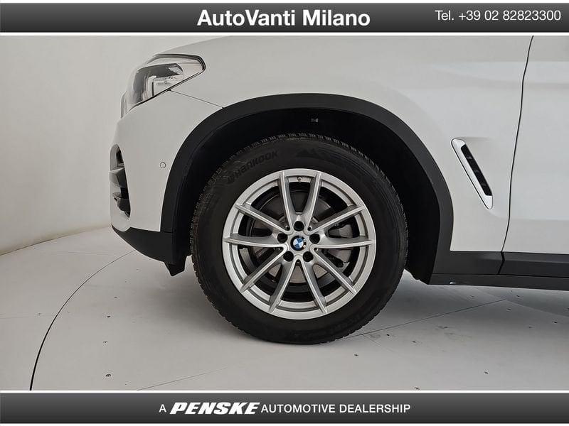 BMW X3 X3 xdrive20d mhev 48V auto