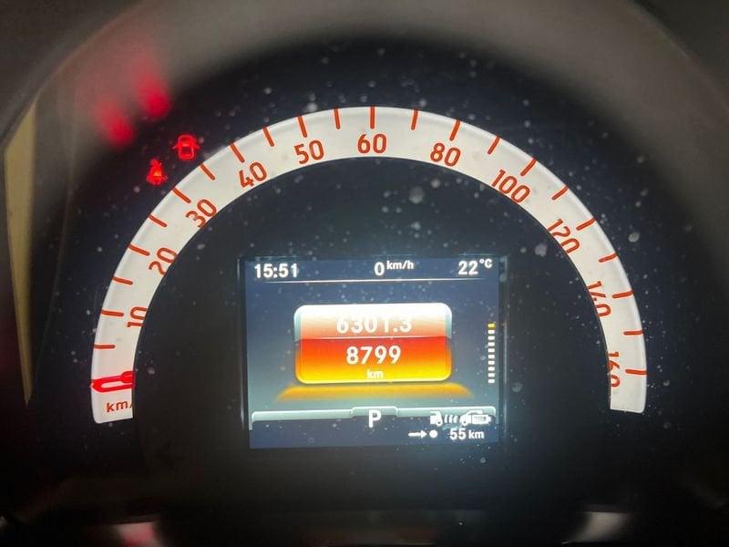 smart fortwo EQ cabrio Passion 22kw