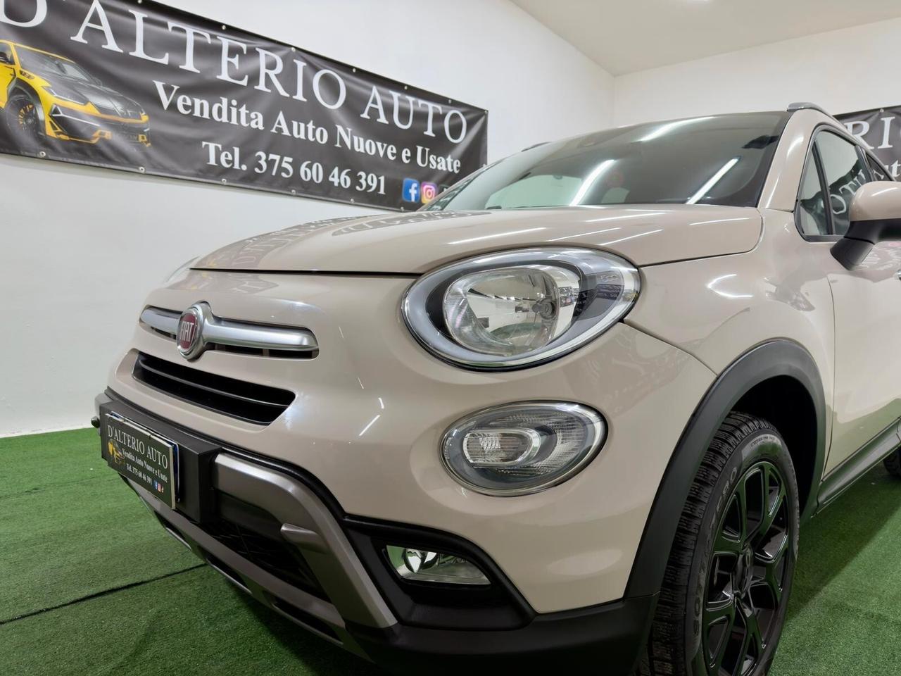 Fiat 500X 2.0 MultiJet 140 CV AT9 4x4 Cross Plus