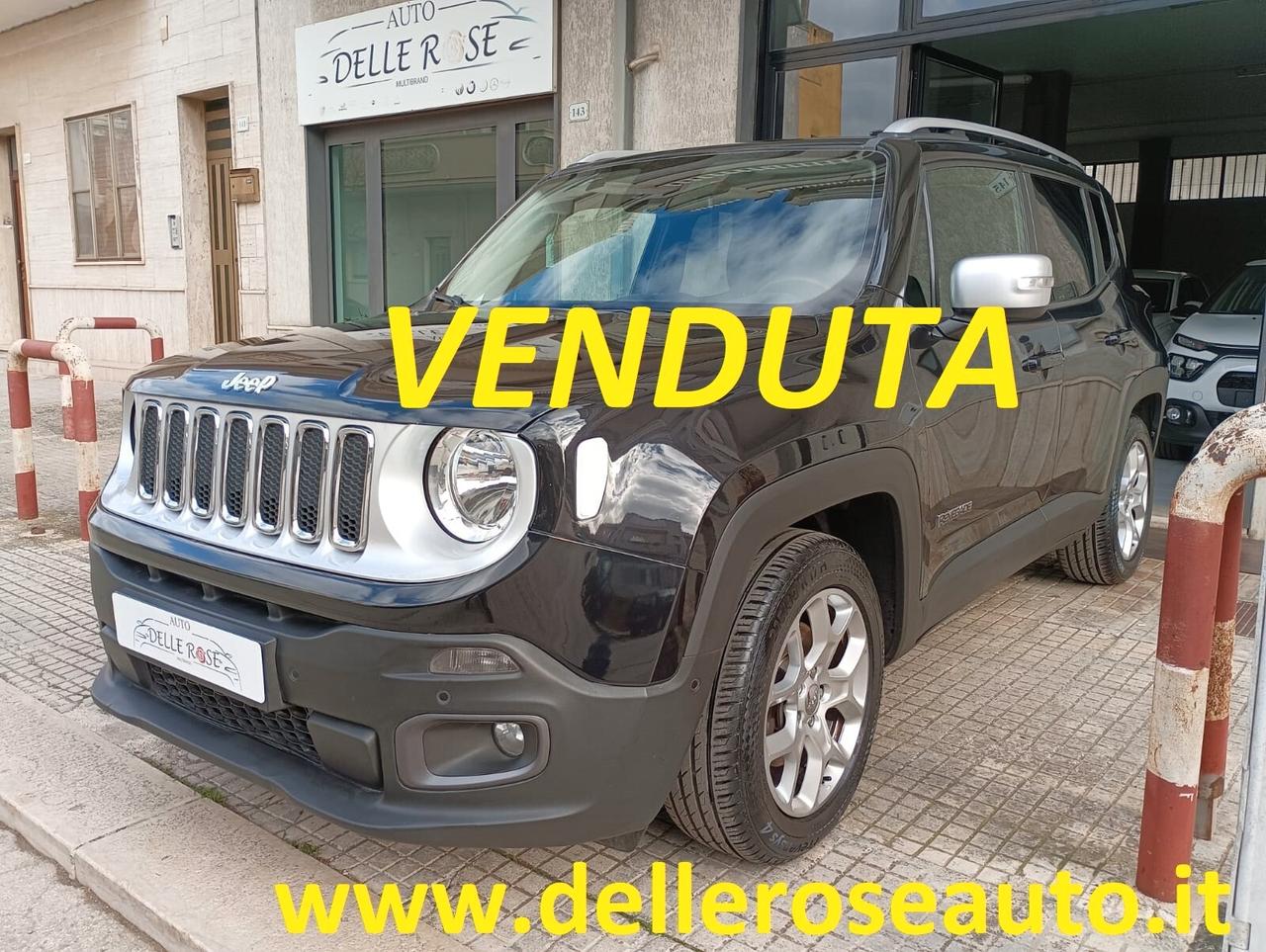 Jeep Renegade 1.6 Mjt 120 CV Limited