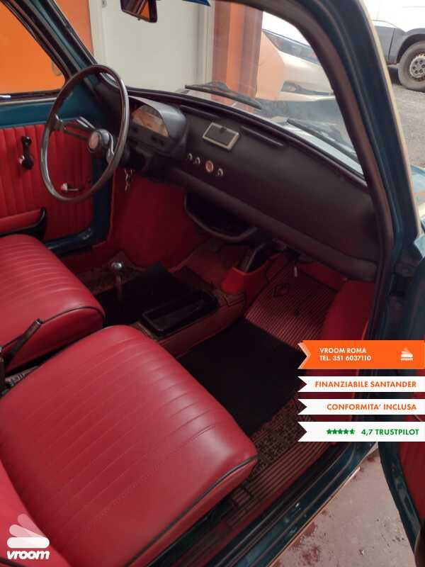 FIAT 500L epoca 1971