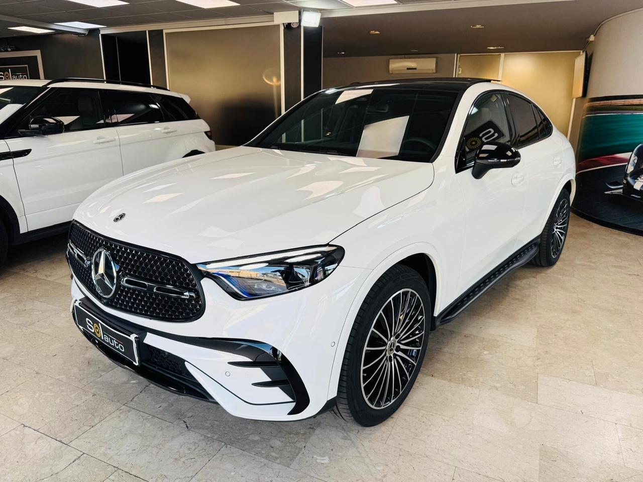 Mercedes GLC Coupé 220 d AMG Line