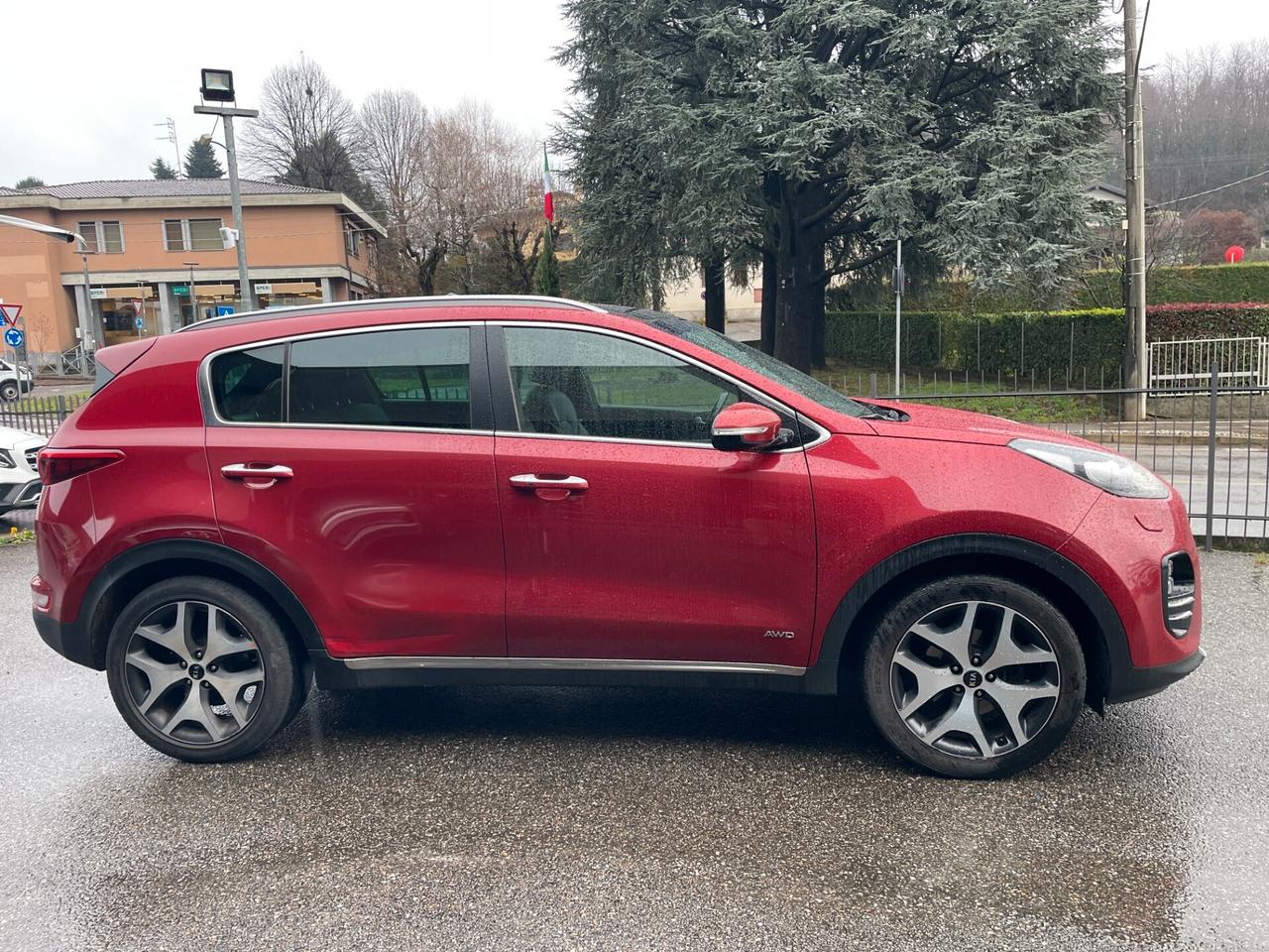 Kia Sportage 2.0 CRDI AWD GT Line