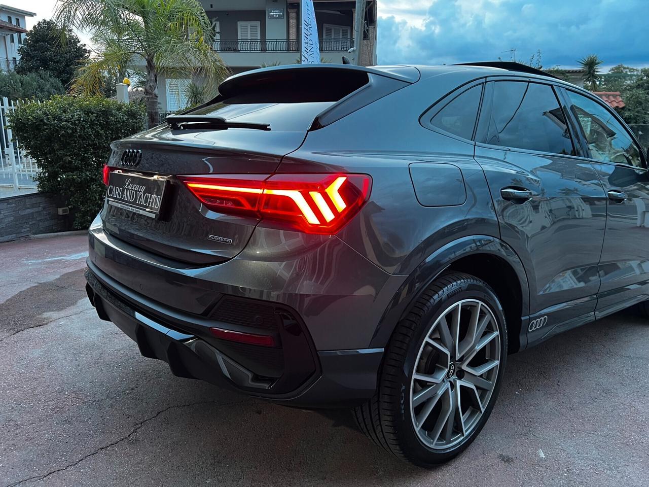 Audi Q3 SPB 40 TDI Quattro S tronic 3XS Line-Tetto-FULL