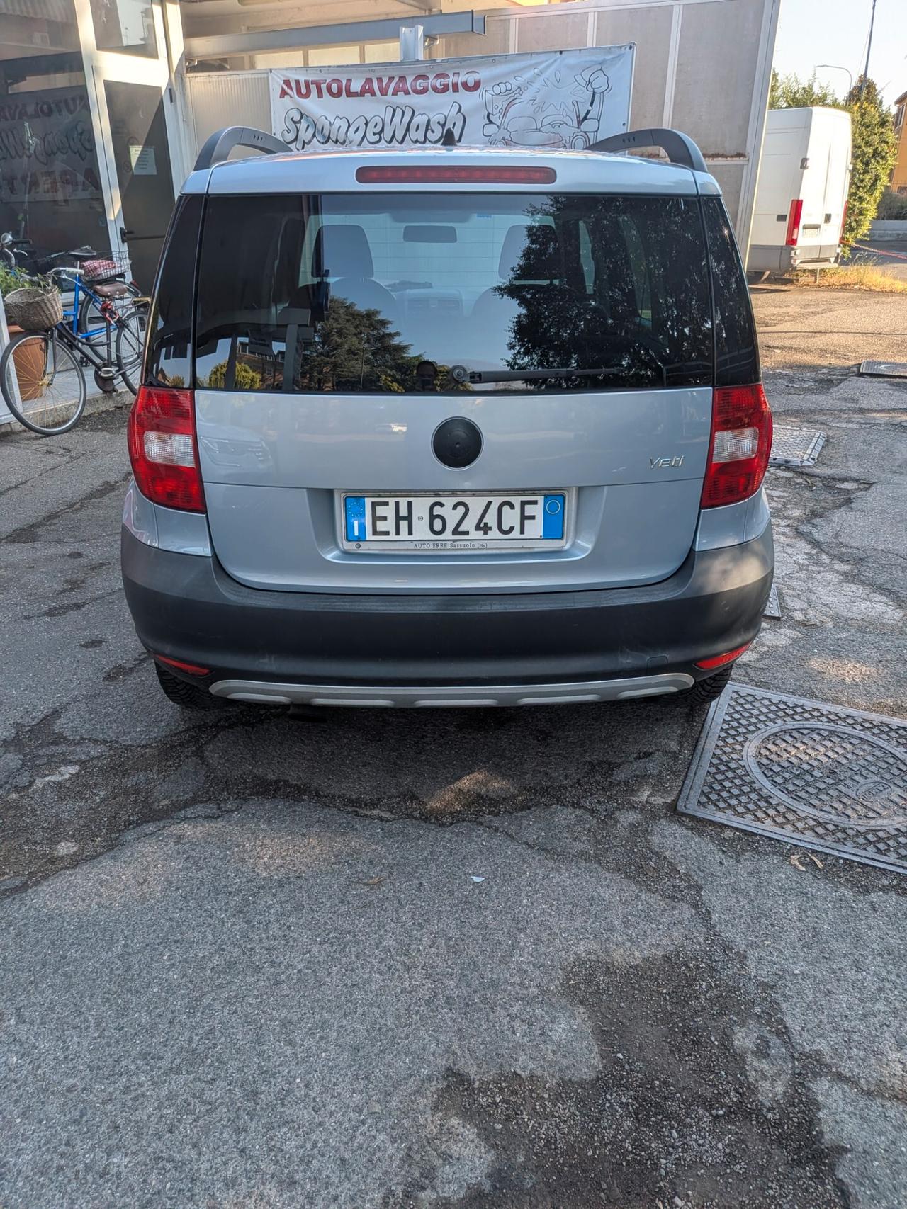 Skoda Yeti 1.2 TSI Adventure