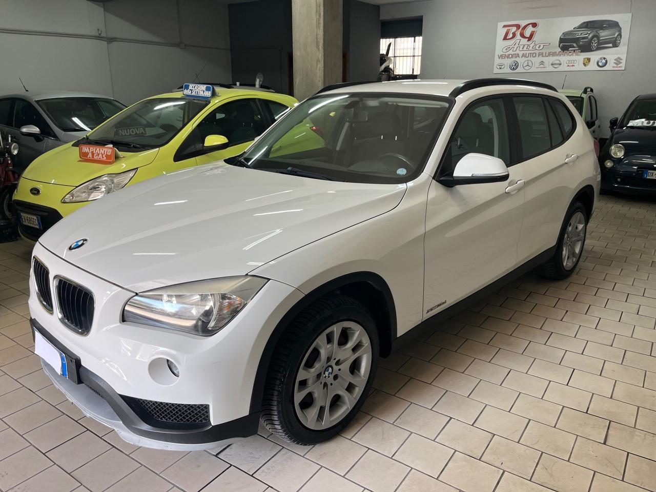 Bmw X1 xDrive18d X Line nav/automatic 2014