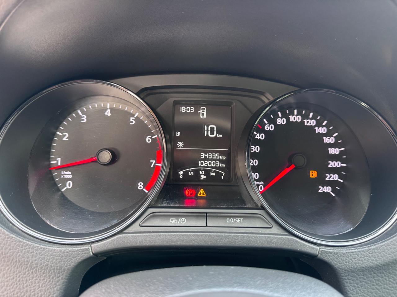 Volkswagen Polo 1.0 MPI 5p. 12/2016