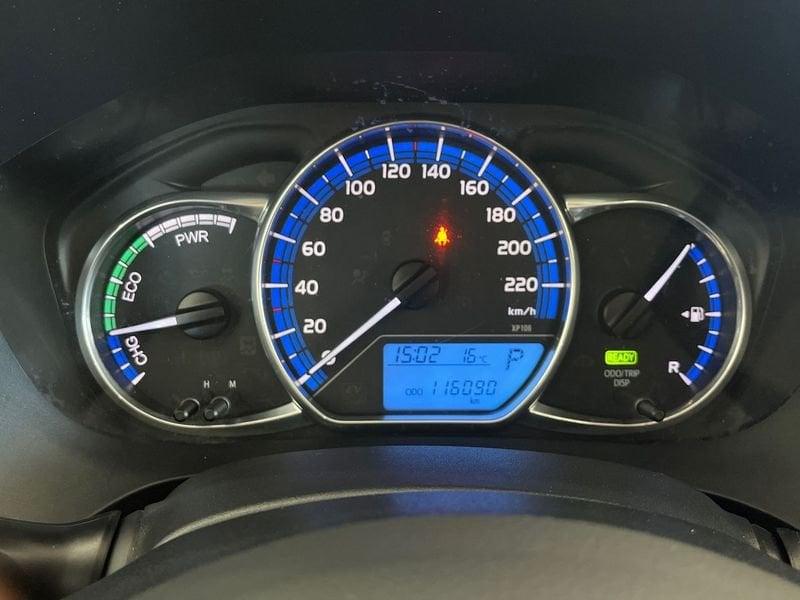 Toyota Yaris Yaris 5p 1.5h Style my16