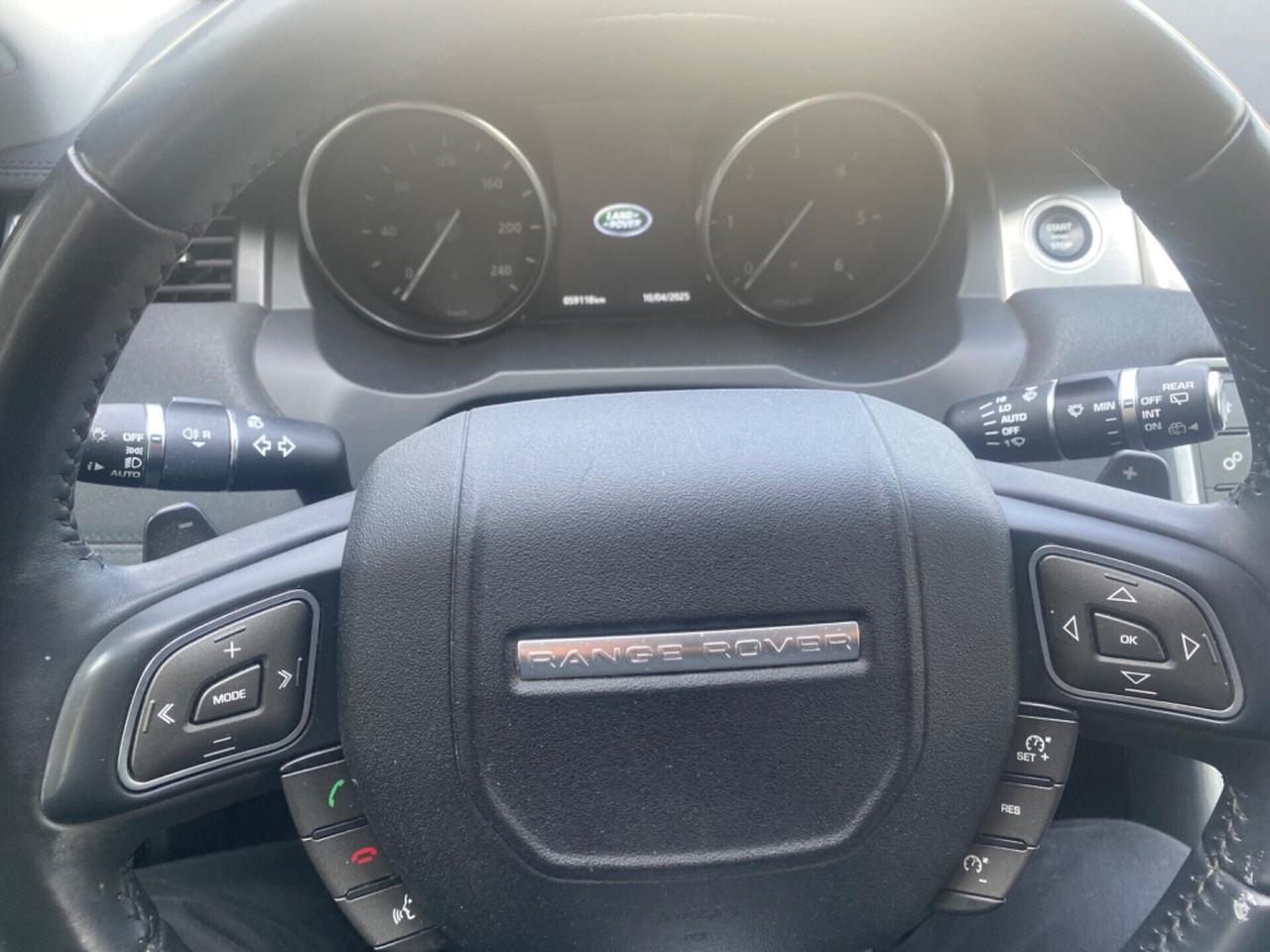 Land Rover Range Rover Evoque Range Rover Evoque 2.0 TD4 180 CV Coupé HSE Dynamic