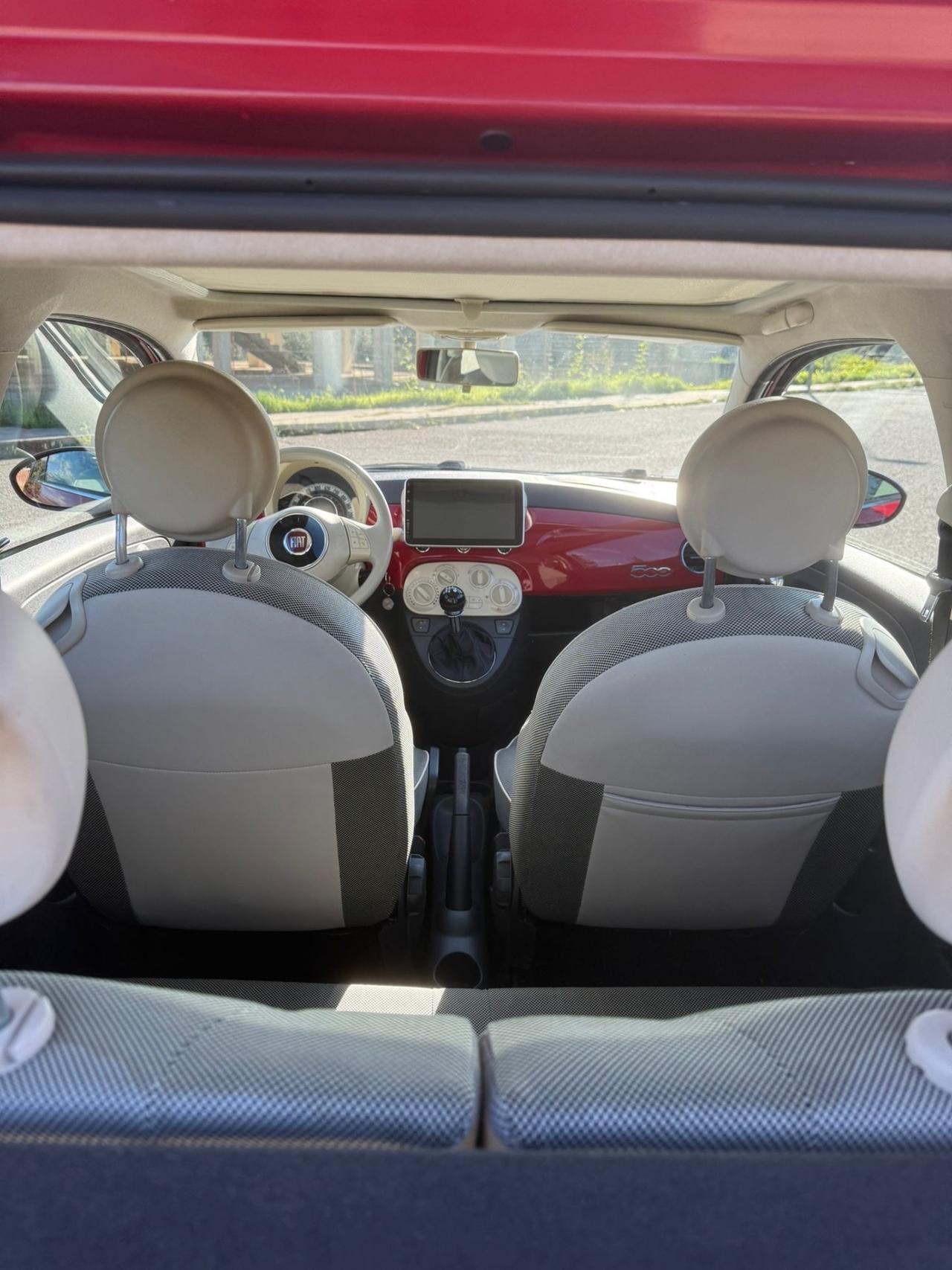 Fiat 500 0.9 TwinAir Turbo Lounge