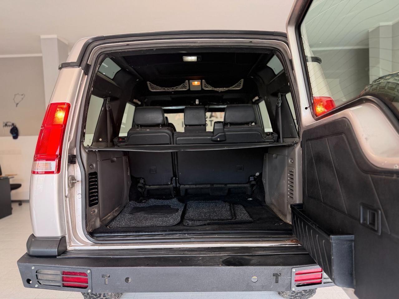 Land Rover Discovery 2.5 Td5 140CV MOTORE ELABORATO-RESTAURATA-OMOLOGATO