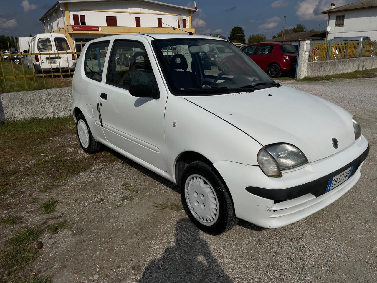 Fiat Seicento 1.1i cat Active