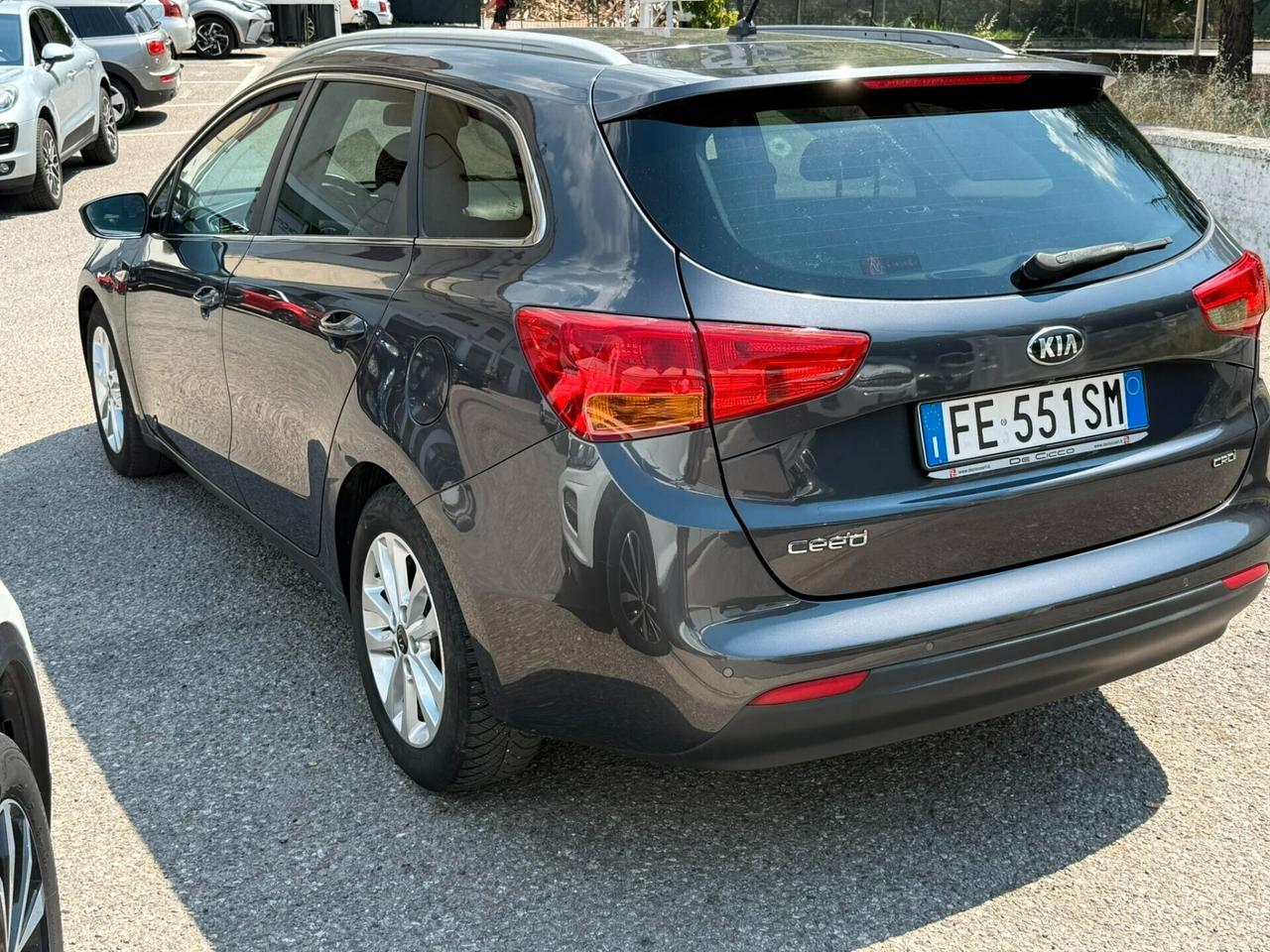 Kia Ceed cee'd 1.6 CRDi 136 CV DCT SW GT Line