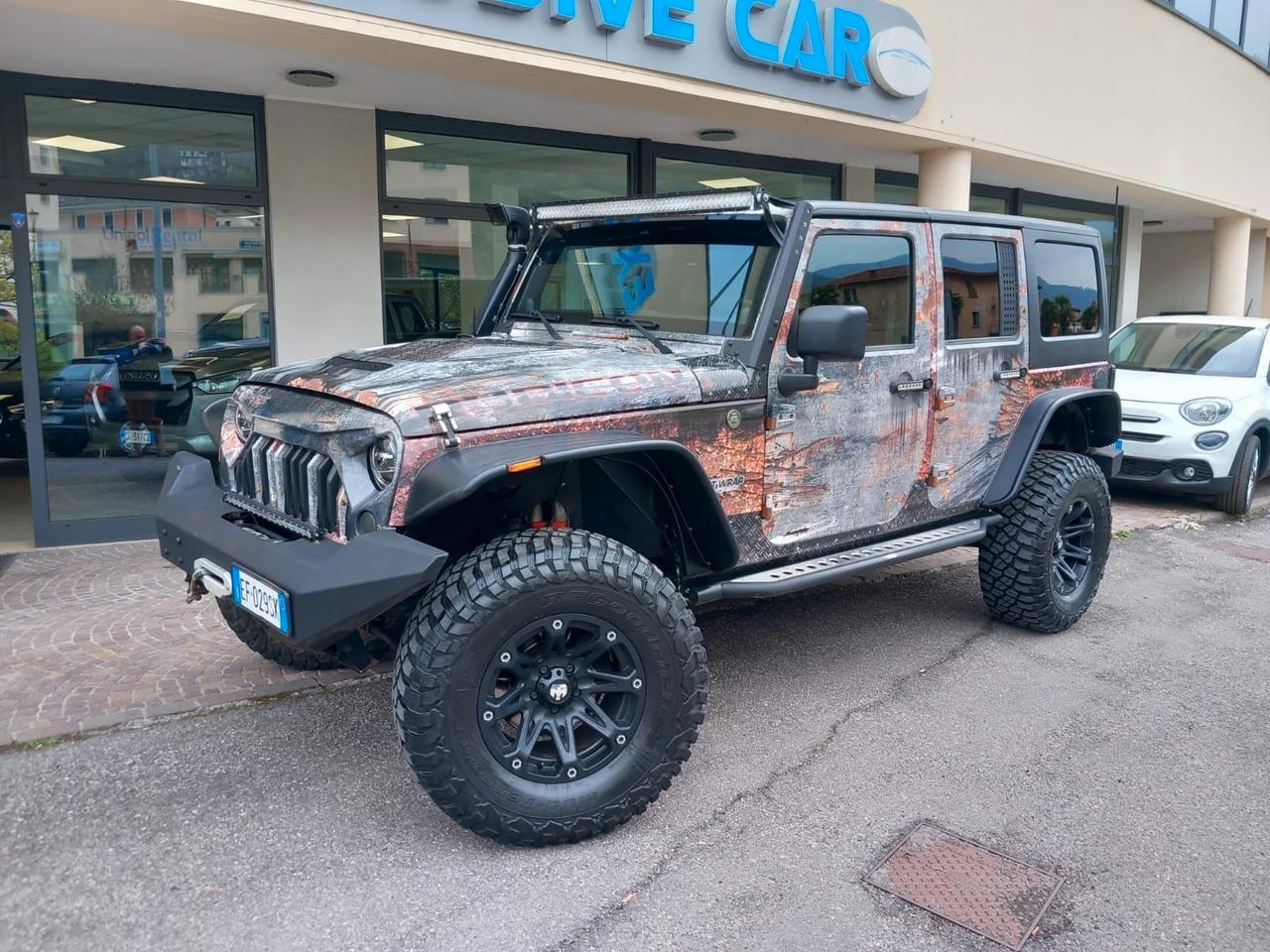 Jeep Wrangler Unlimited 2.8 CRD DPF Rubicon