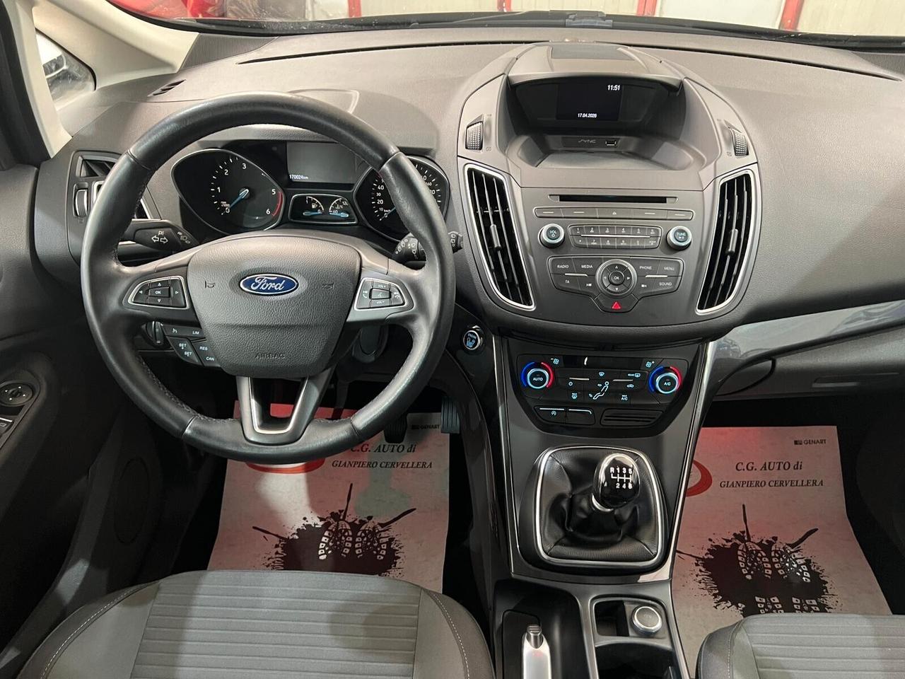 Ford C-Max 1.5 TDCi 120CV S&S Titanium 2017