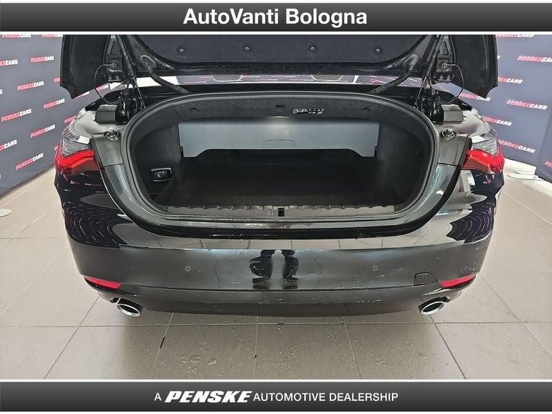 BMW Serie 4 420d Cabrio mhev 48V Sport auto