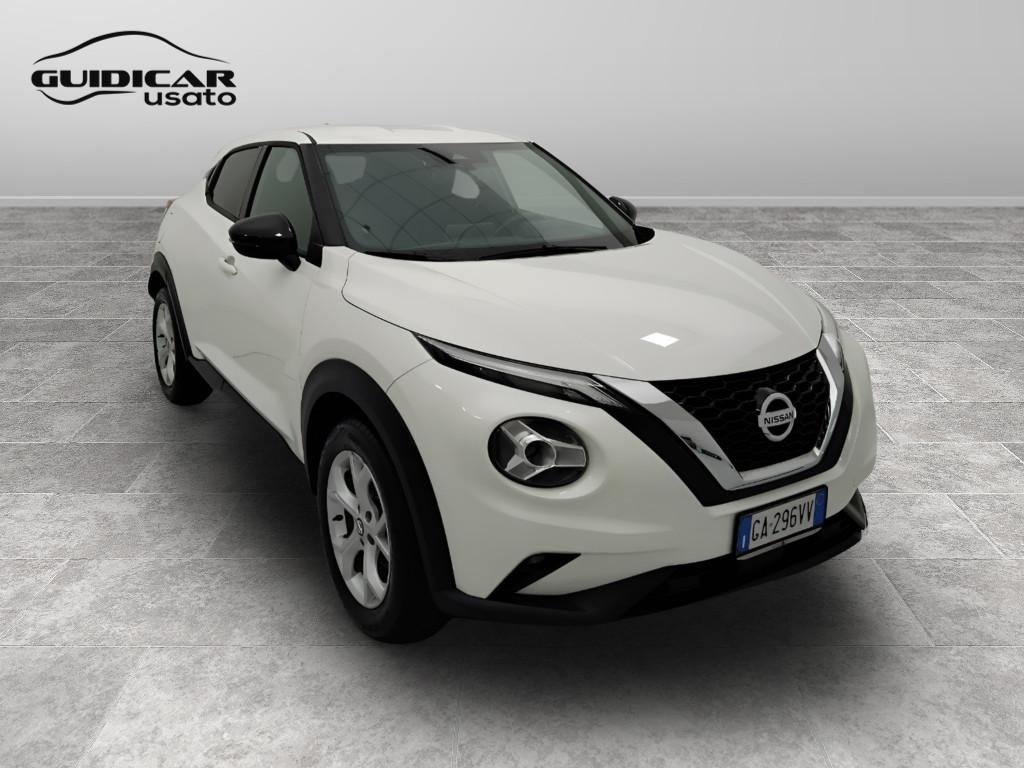 NISSAN Juke II 2020 - Juke 1.0 dig-t N-Connecta 117cv dct