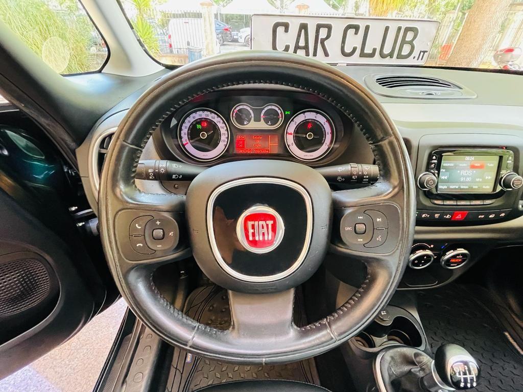 Fiat 500 L Living 1.6 M.Jet 120cv Lounge Panorama 7posti Gancio
