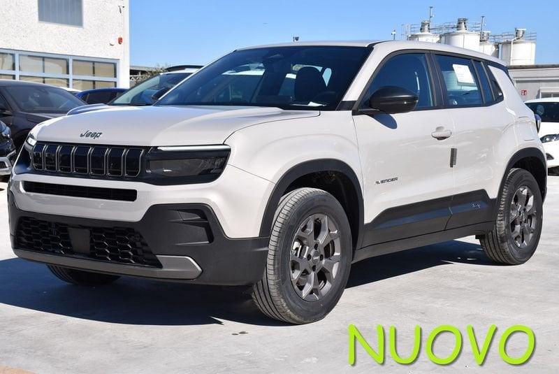 Jeep Avenger 1.2 Turbo 110 CV MHEV Longitude
