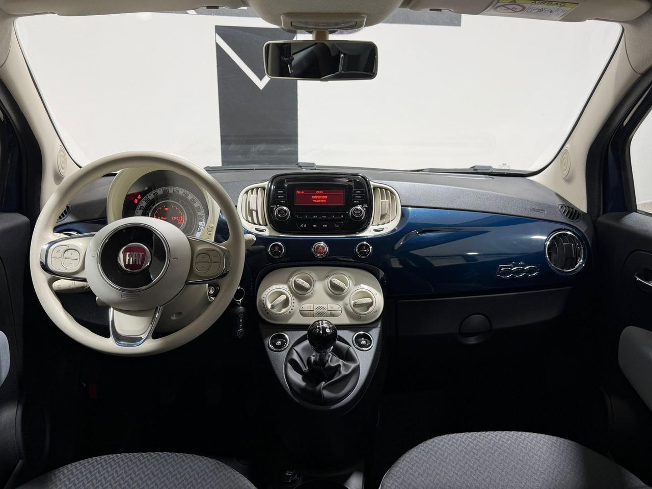 Fiat 500 1.2 Lounge Soli 9.000Km ( NOVE MILA )