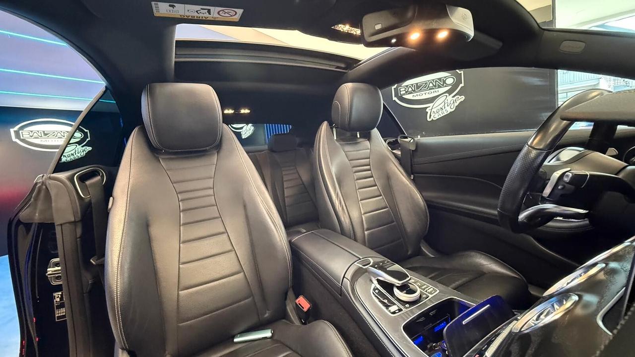 MERCEDES E 220 d 4MATIC COUPE PREMIUM PLUS 2019
