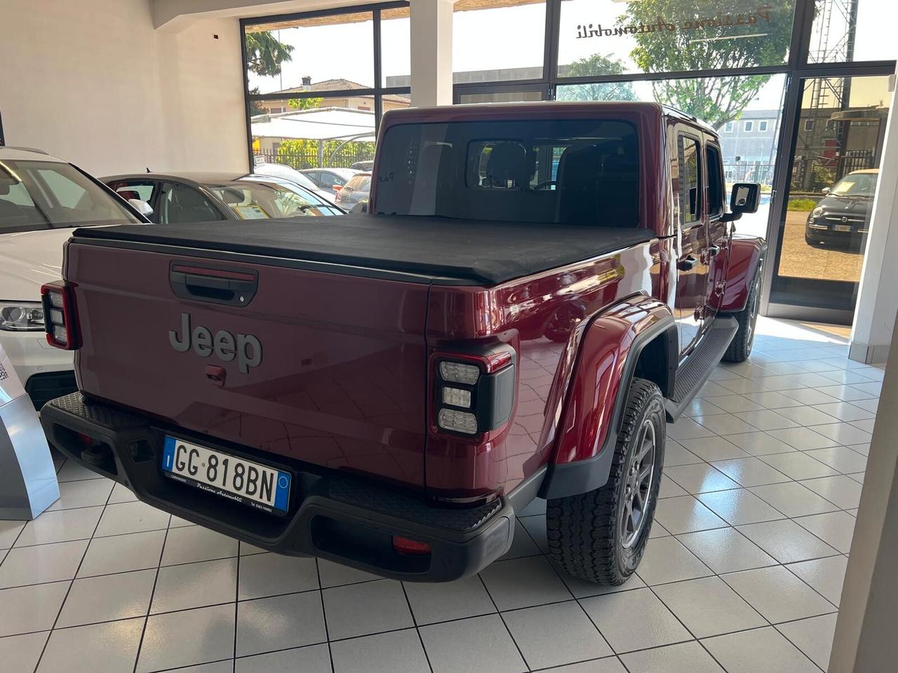 Jeep Gladiator 3.0 Diesel V6 Launch Edition