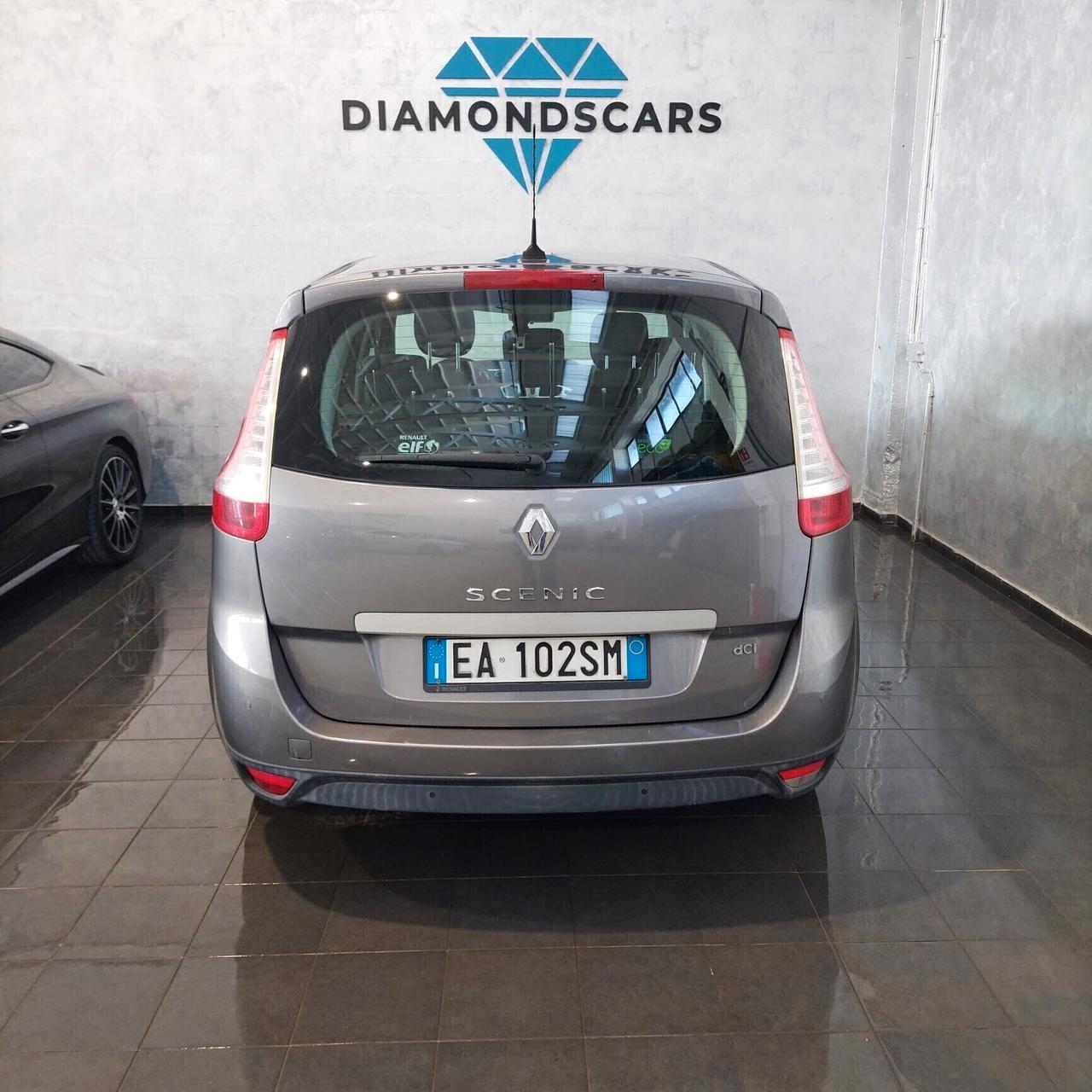 Renault Scénic 1.9 dCi KEYLESS+PELLE+NAVI+BLUETOOTH