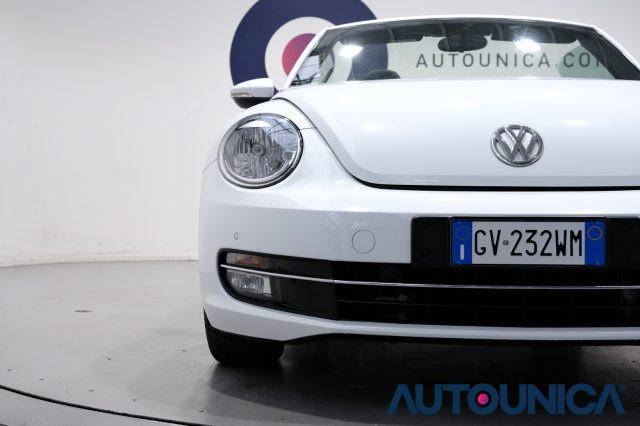 VOLKSWAGEN Maggiolino CABRIO 1.2 TSI ALLSTAR BLUEMOTION TECHNOLOGY