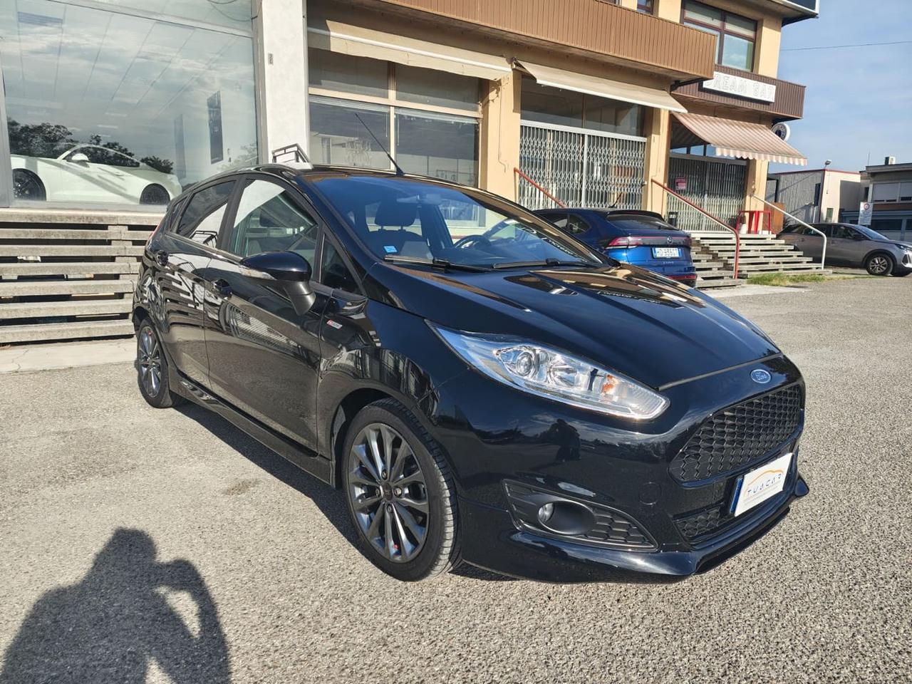 Ford Fiesta 1.5 TDCi ST Line #50507