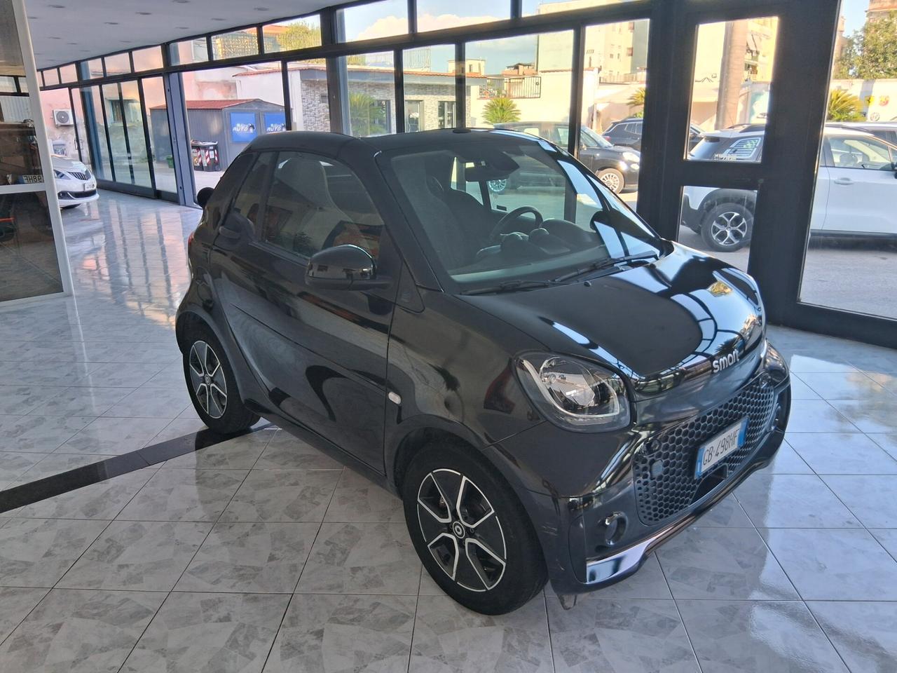 Smart ForTwo EQ cabrio Pure