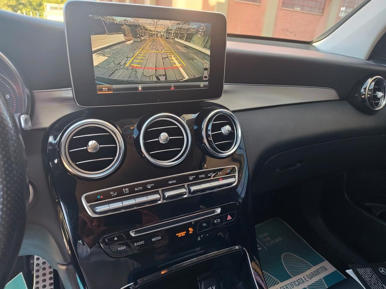 MERCEDES GLC COUPÉ 250 D 4MATIC 2.2 204 CV PREMIUM AMG LINE
