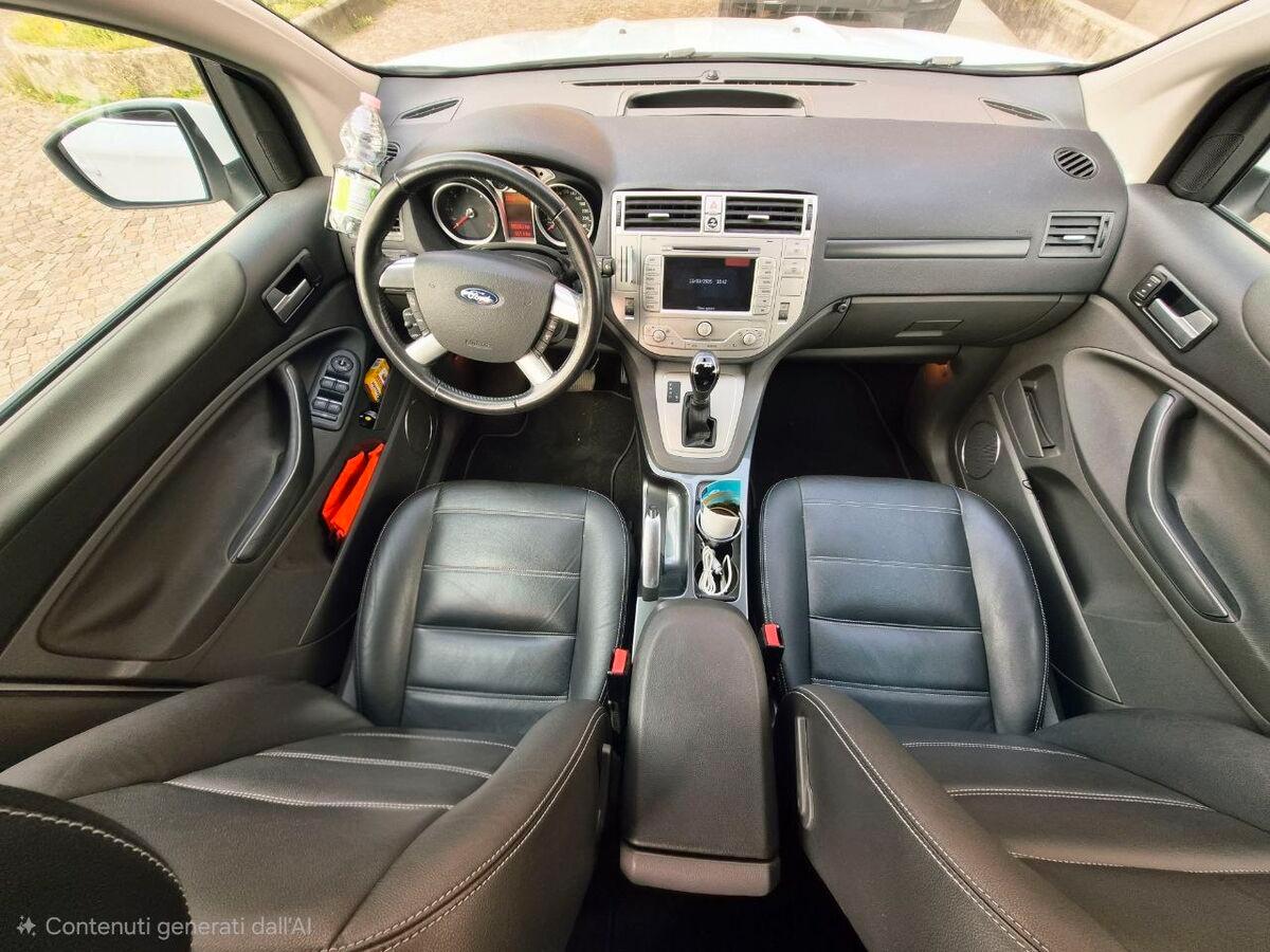 Ford Kuga 2.0 tdci Titanium 4wd 163cv auto