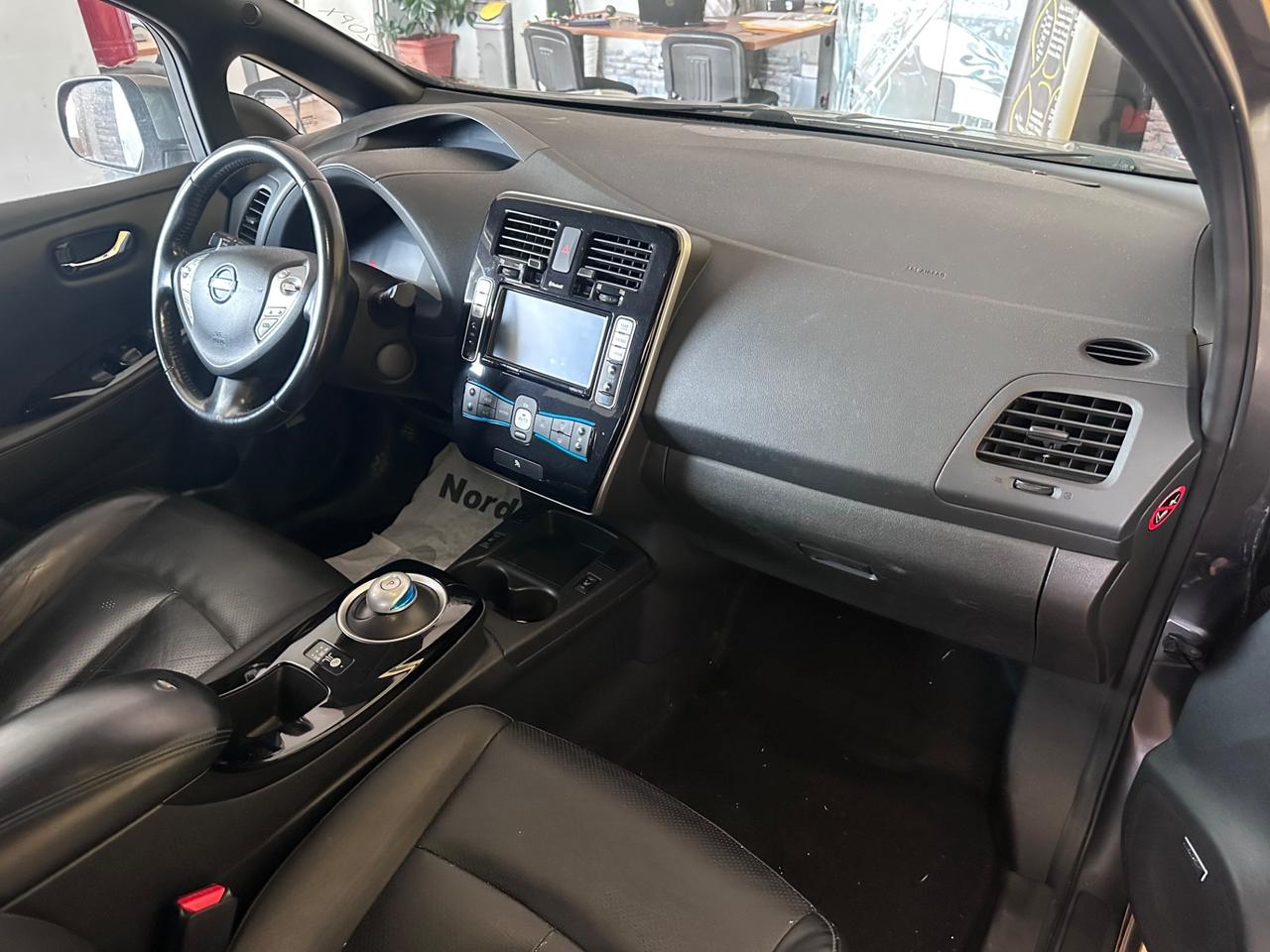 Nissan Leaf Elettrico Sincrono Trifase Tekna 86.000km
