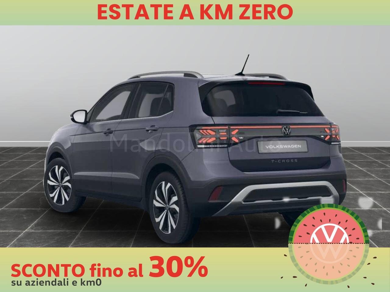 Volkswagen T-Cross 1.0 tsi 115cv style dsg