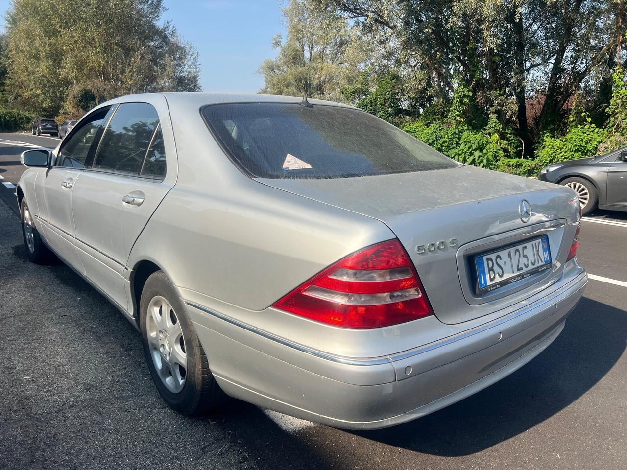 Mercedes-benz S 500 cat Lunga legge bene