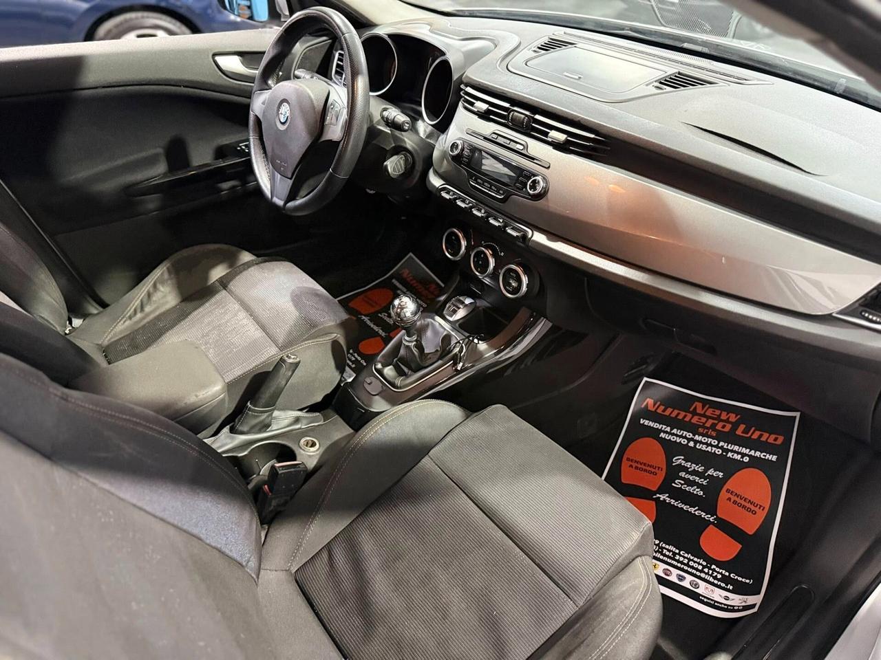 Alfa Romeo Giulietta 1.6 Mjt 105cv Distinctive 2011