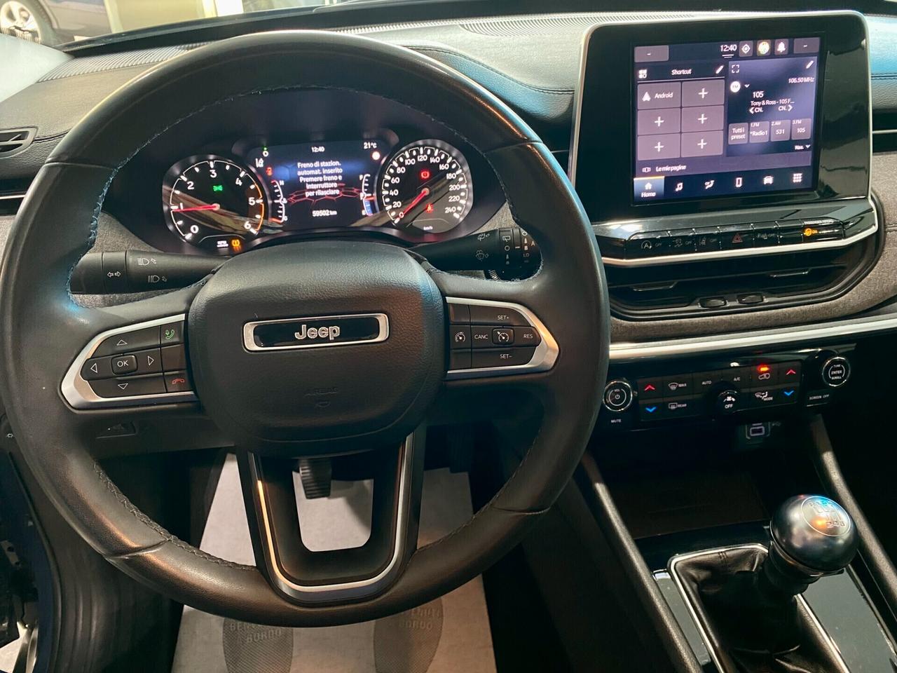 Jeep Compass 1.6 Multijet II 2WD Longitude-2021