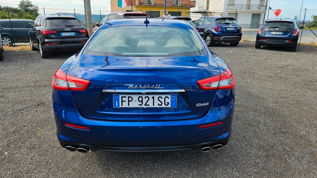 Maserati Ghibli V6 Diesel Gransport